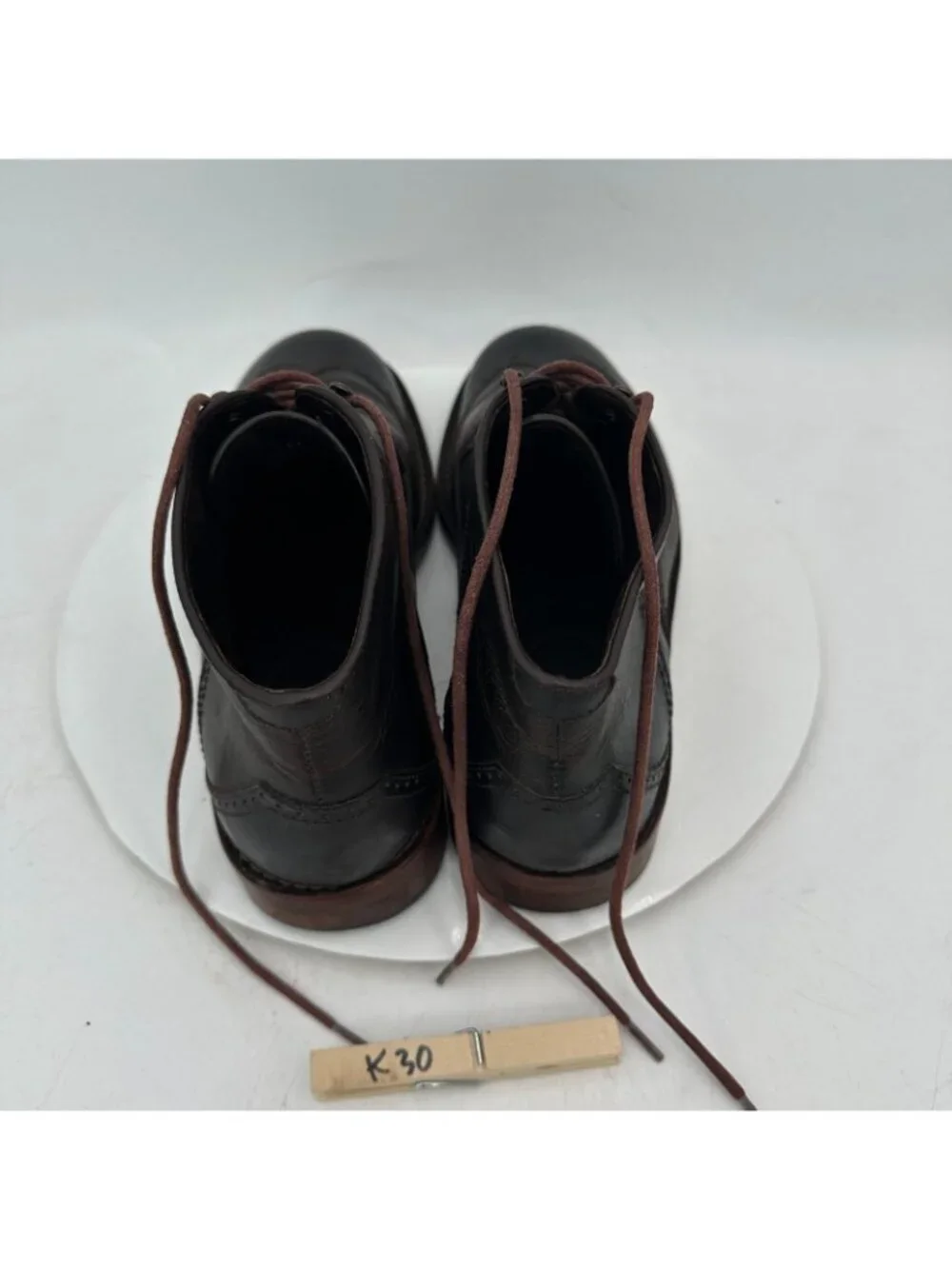 Wolverine 1000 Miles Rockford Men Sz 9.5M W05366 Brown CLeather Ankle Work Boot